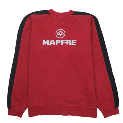 Mens UK Size S Nike Red Pullover Sweatshirt