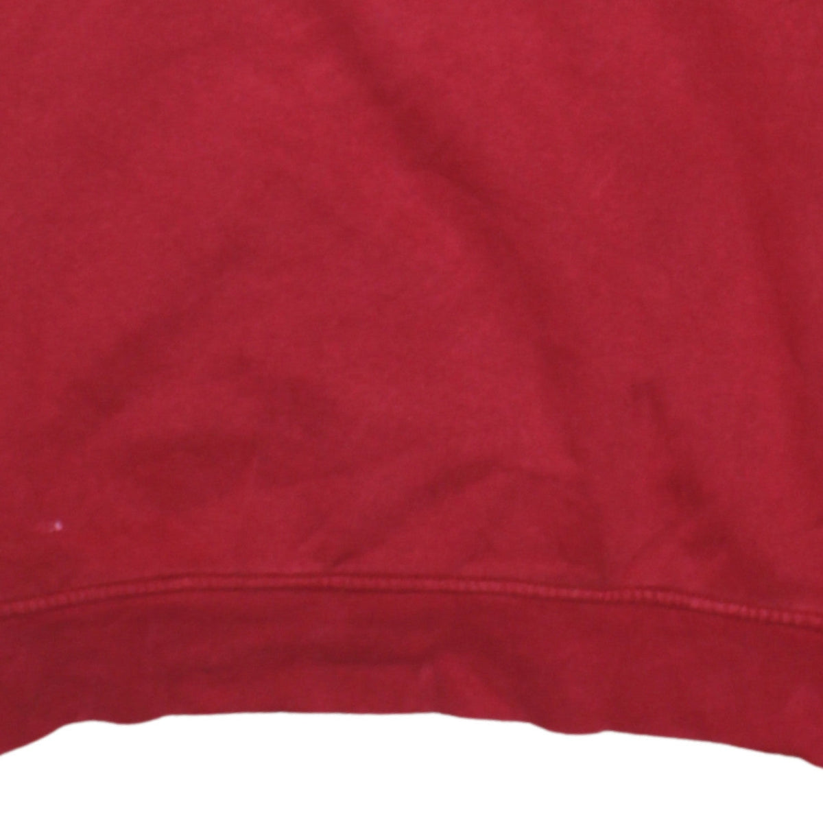 Mens UK Size S Nike Red Pullover Sweatshirt