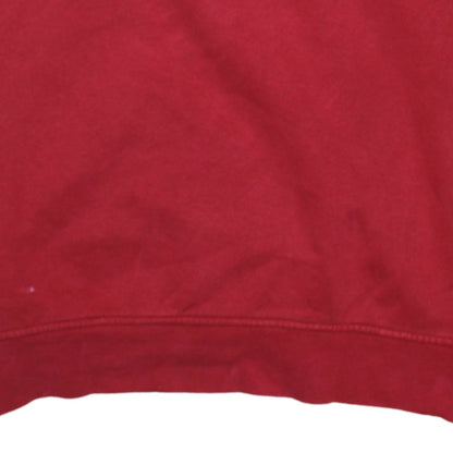 Mens UK Size S Nike Red Pullover Sweatshirt