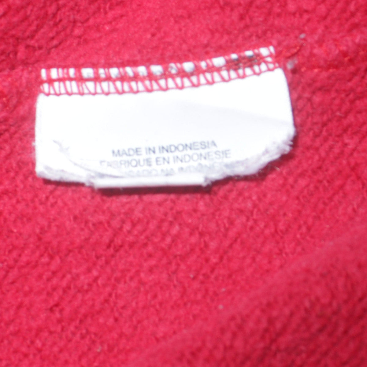 Mens UK Size S Nike Red Pullover Sweatshirt