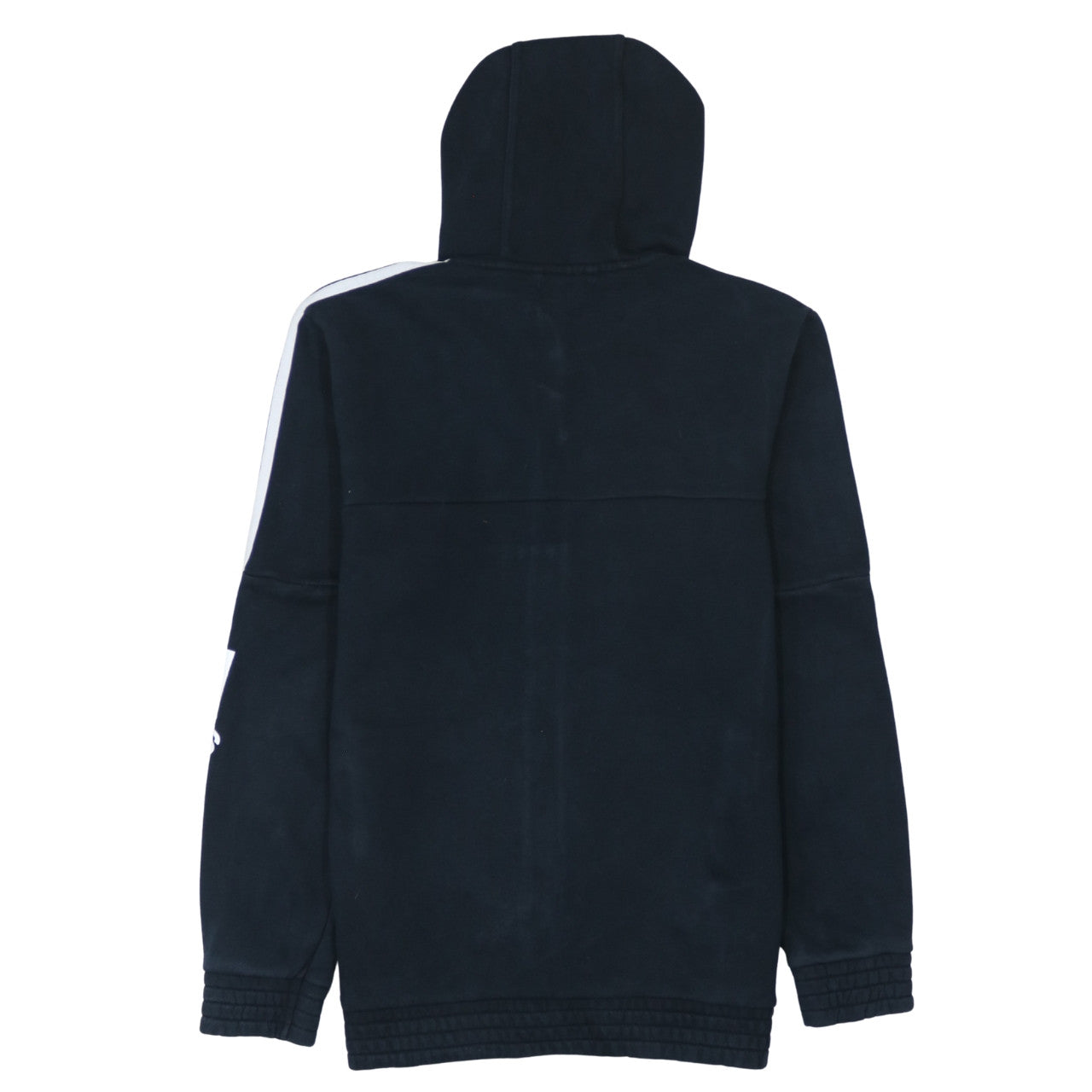 Mens UK Size S adidas Black Full Zip Hoodie