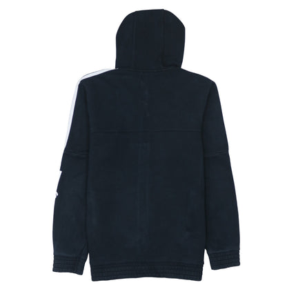 Mens UK Size S adidas Black Full Zip Hoodie