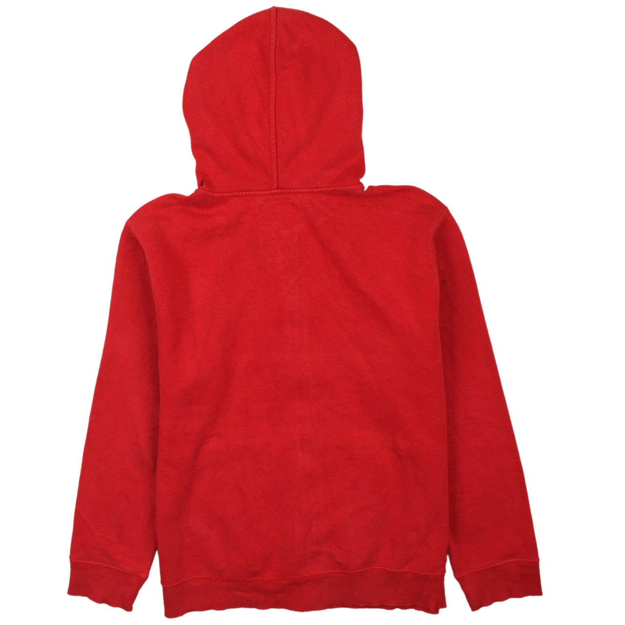 Teens UK Size 14/16 Nautica Red Full Zip Hoodie