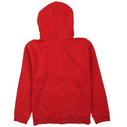 Teens UK Size 14/16 Nautica Red Full Zip Hoodie