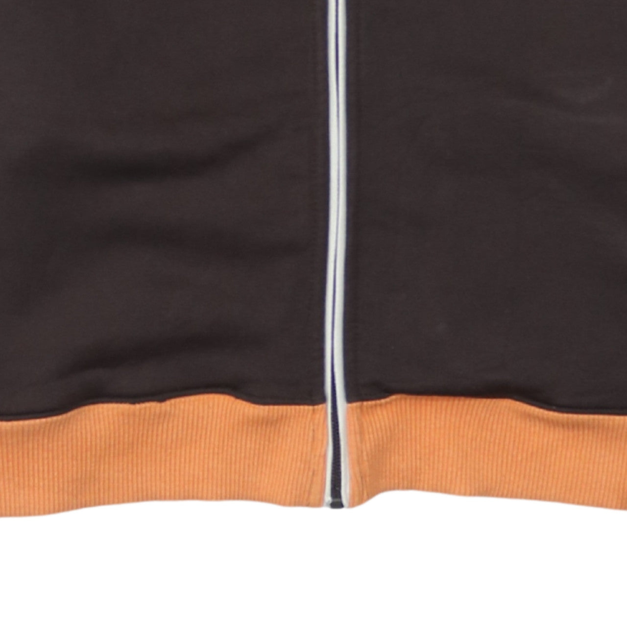 Mens UK Size M Dickies Brown Full Zip Sweatshirt