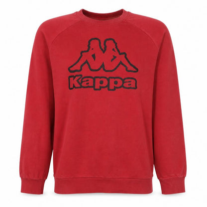 Mens UK Size M Kappa Red Pullover Sweatshirt