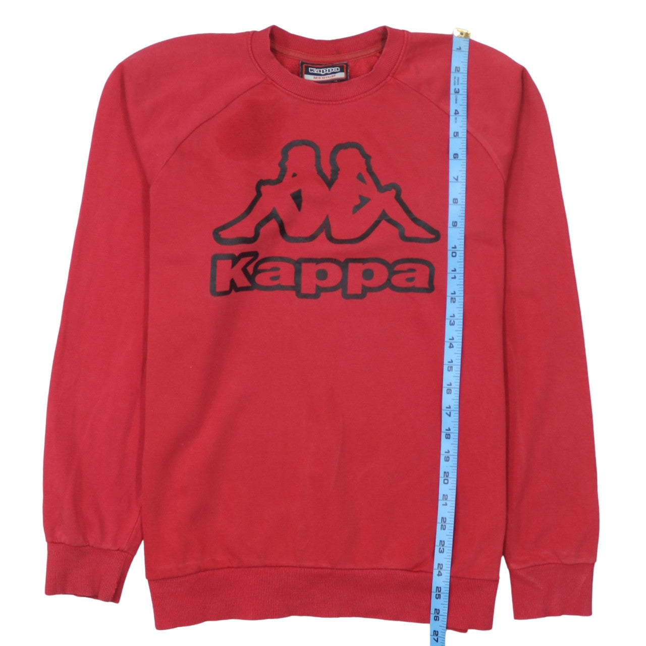 Mens UK Size M Kappa Red Pullover Sweatshirt