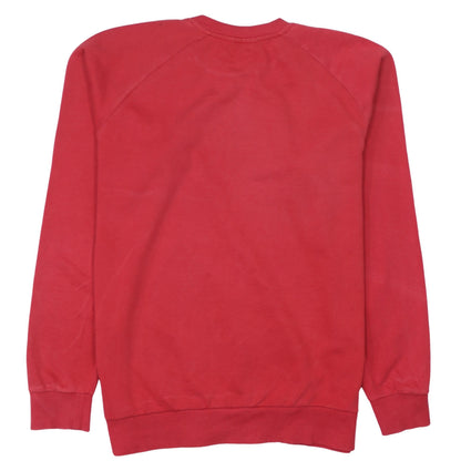 Mens UK Size M Kappa Red Pullover Sweatshirt