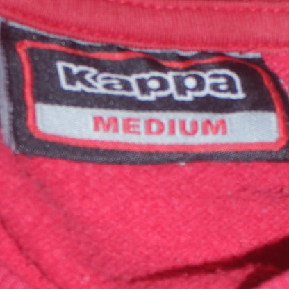 Mens UK Size M Kappa Red Pullover Sweatshirt