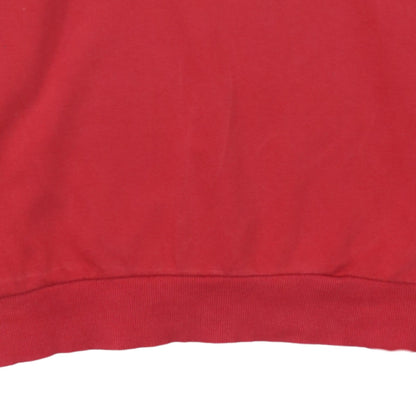 Mens UK Size M Kappa Red Pullover Sweatshirt