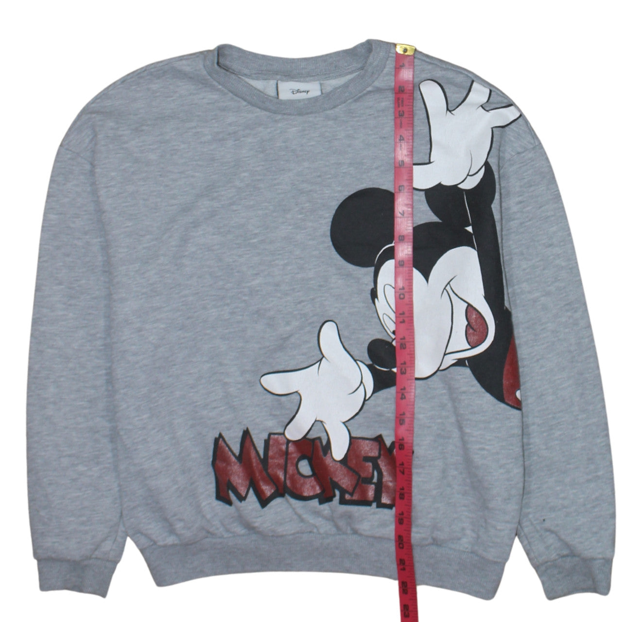 Womens UK Size S Disney Grey Pullover Sweatshirt