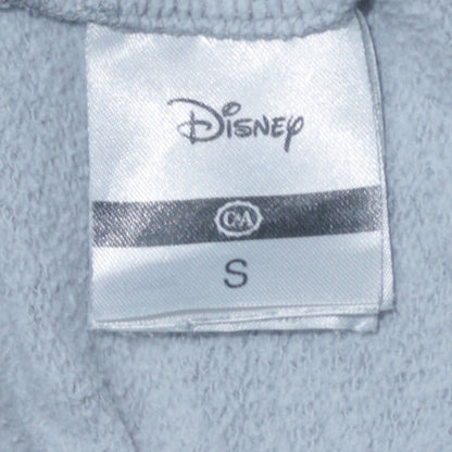 Womens UK Size S Disney Grey Pullover Sweatshirt