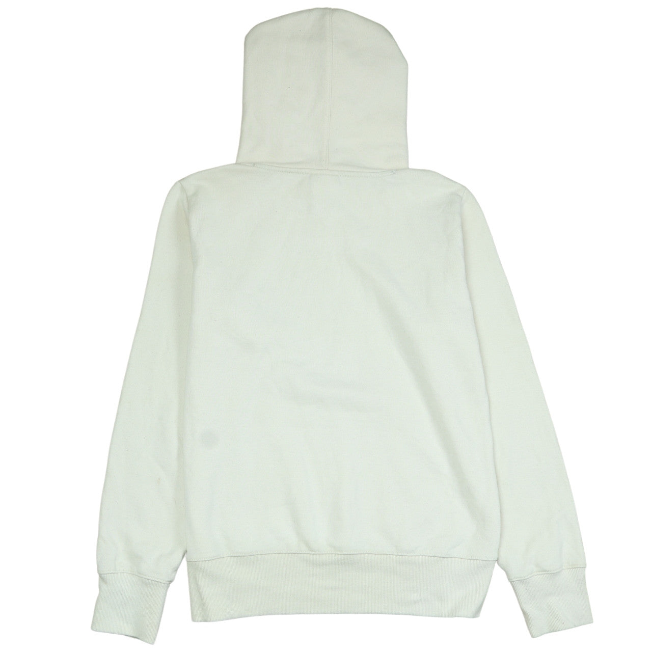 Womens UK Size M Champion Beige Pullover Hoodie