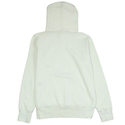 Womens UK Size M Champion Beige Pullover Hoodie
