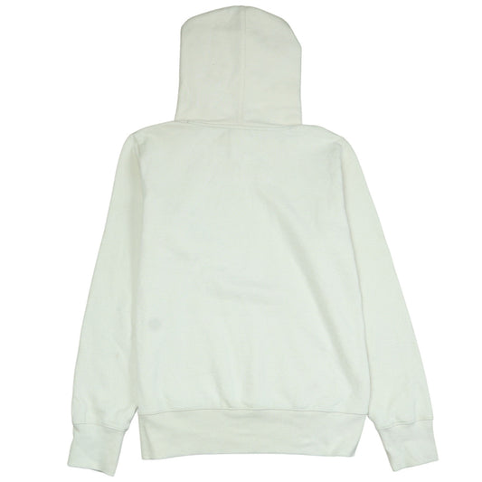 Womens UK Size M Champion Beige Pullover Hoodie