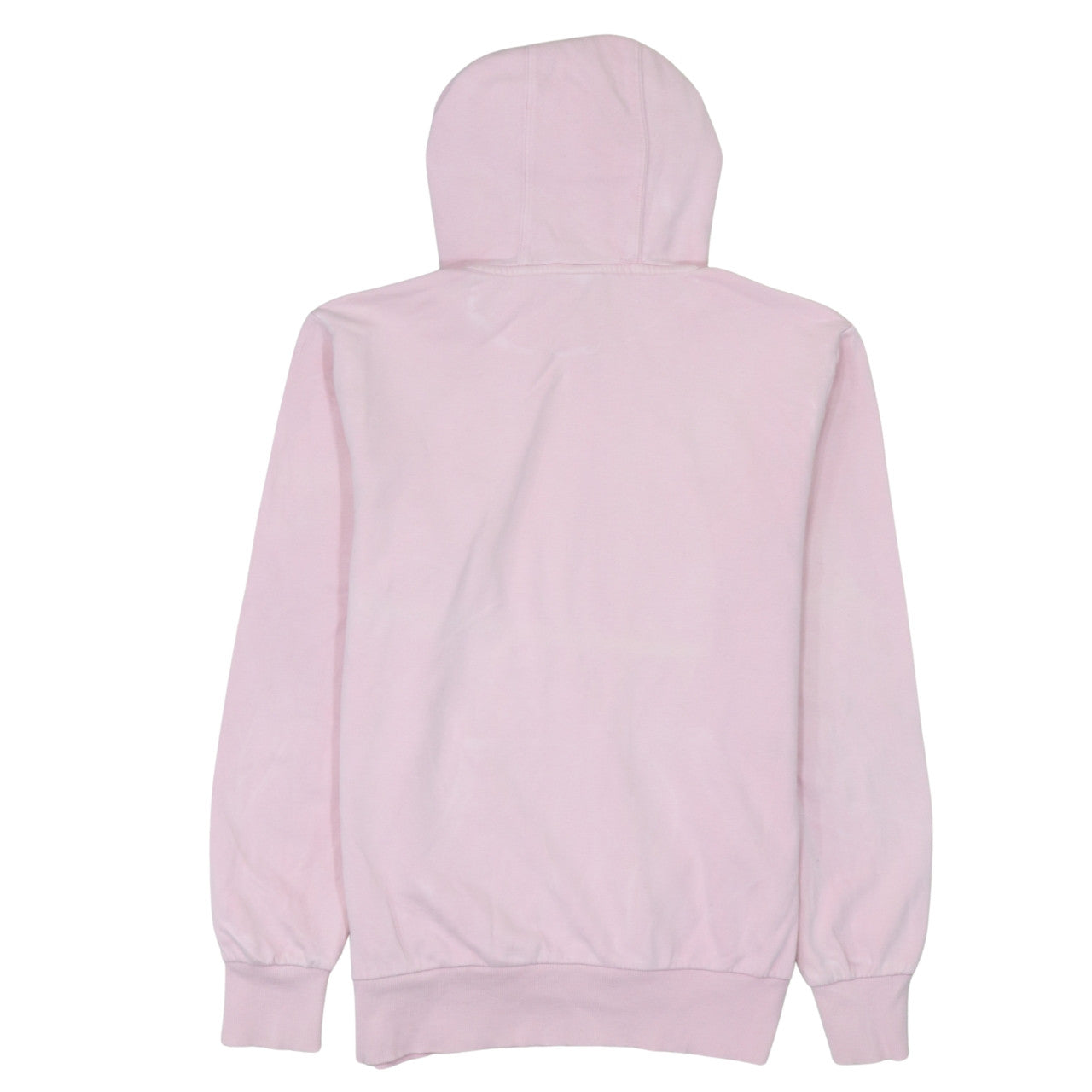 Womens UK Size L ellesse Pink Pullover Hoodie