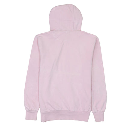 Womens UK Size L ellesse Pink Pullover Hoodie