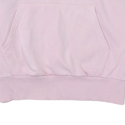 Womens UK Size L ellesse Pink Pullover Hoodie
