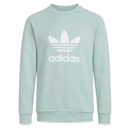 Mens UK Size XS adidas Green Pullover Sweatshirt