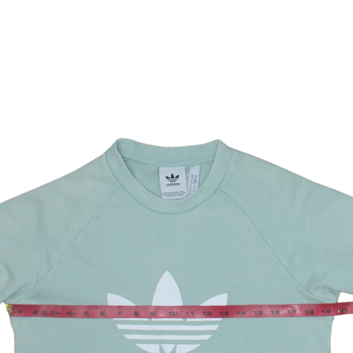 Mens UK Size XS adidas Green Pullover Sweatshirt
