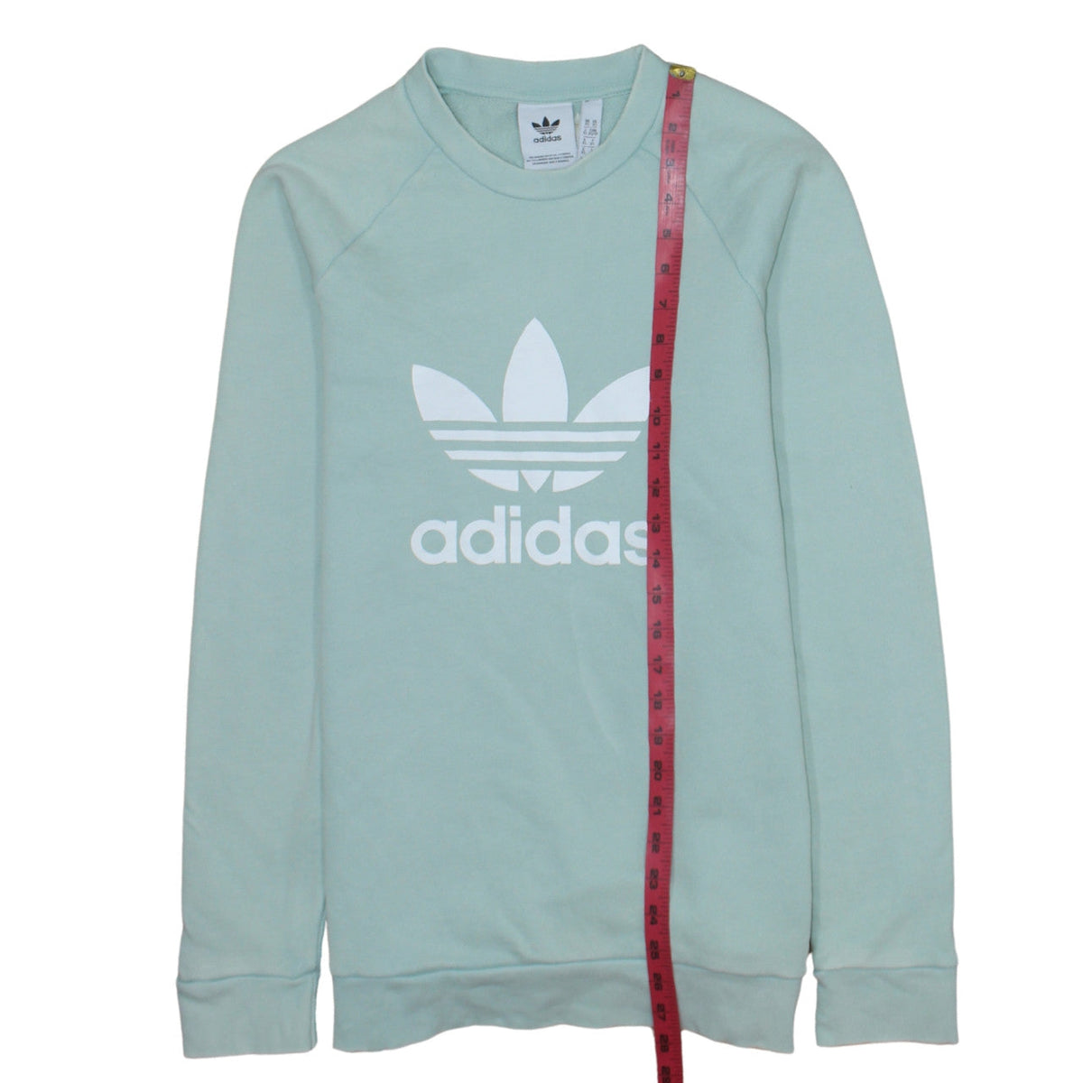 Mens UK Size XS adidas Green Pullover Sweatshirt