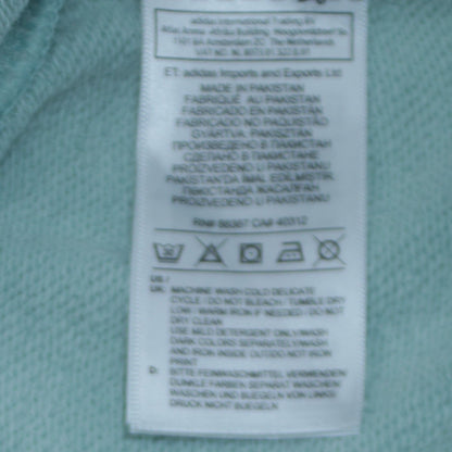 Mens UK Size XS adidas Green Pullover Sweatshirt