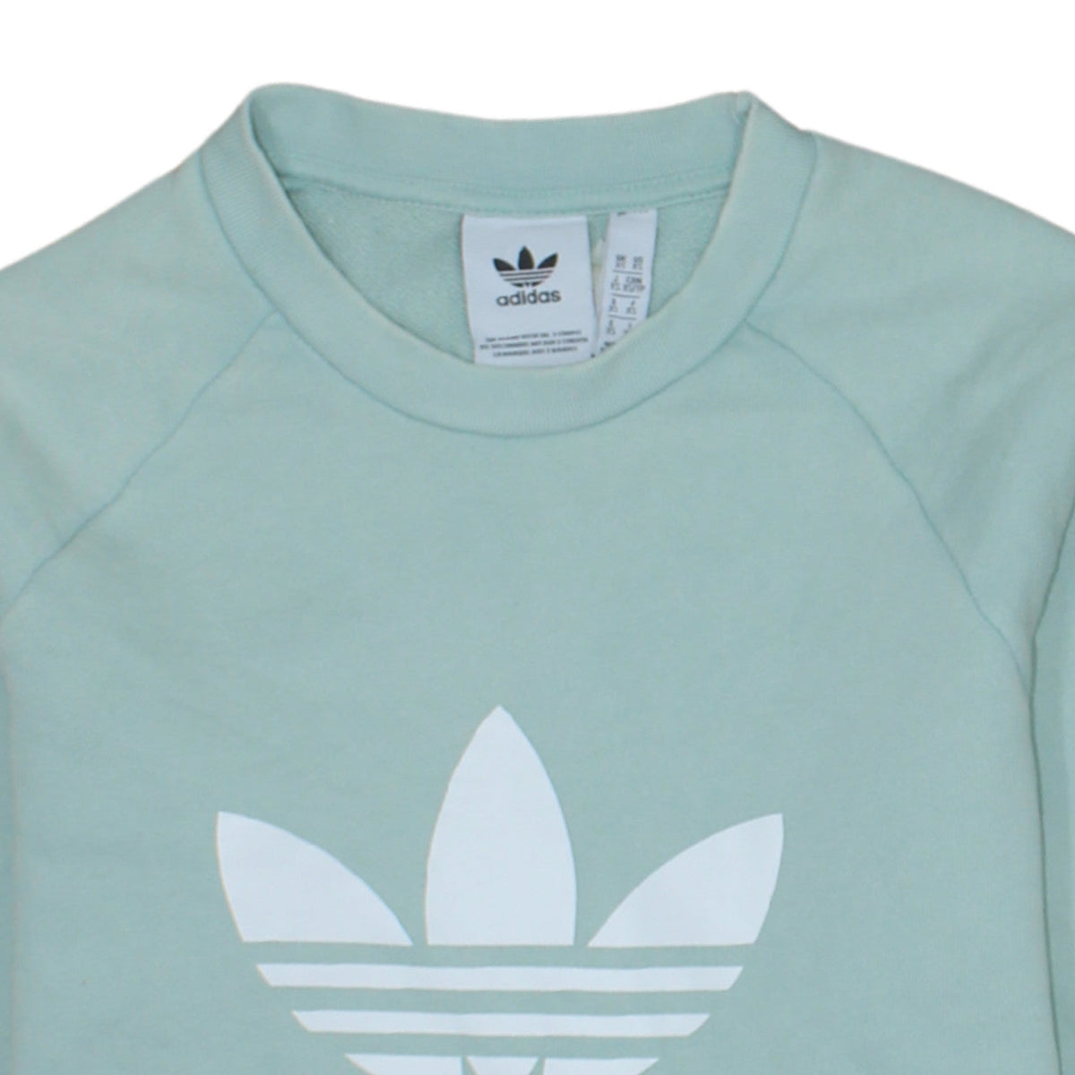 Mens UK Size XS adidas Green Pullover Sweatshirt