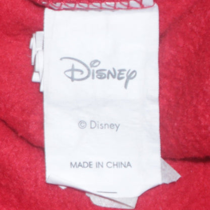 Womens UK Size 10 Disney Red Pullover Sweatshirt
