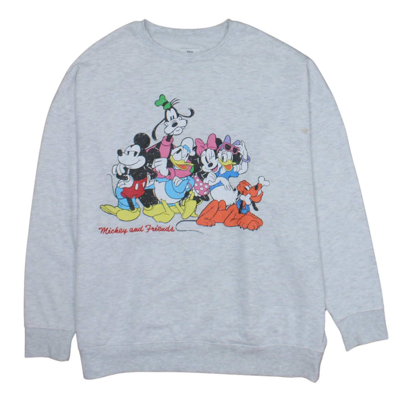 Womens UK Size M Primark Grey Pullover Sweatshirt