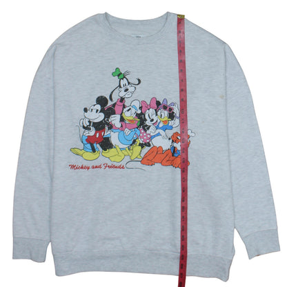 Womens UK Size M Primark Grey Pullover Sweatshirt