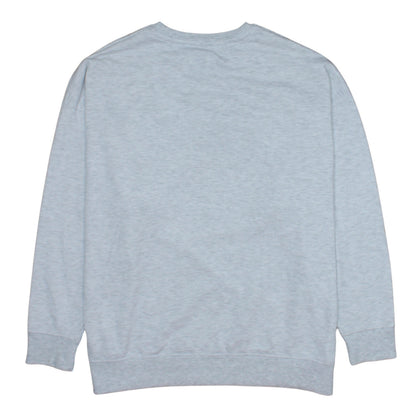 Womens UK Size M Primark Grey Pullover Sweatshirt