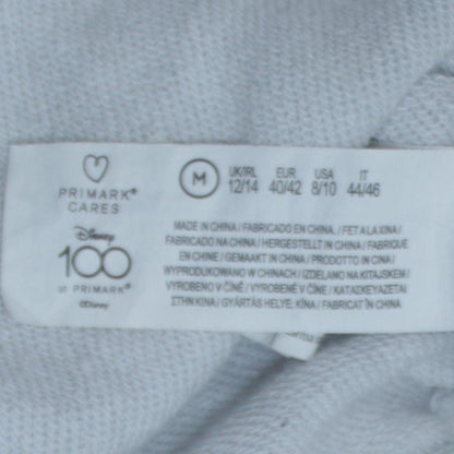 Womens UK Size M Primark Grey Pullover Sweatshirt