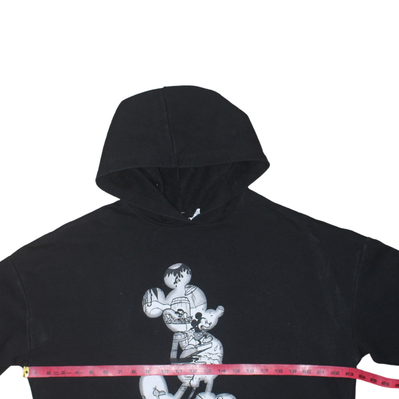 Womens UK Size 10/12 Primark Black Pullover Hoodie