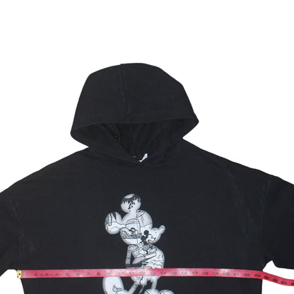 Womens UK Size 10/12 Primark Black Pullover Hoodie