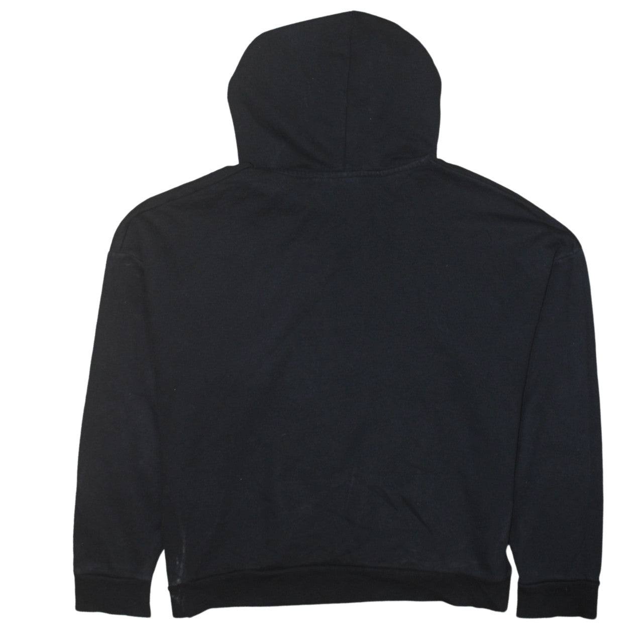 Womens UK Size 10/12 Primark Black Pullover Hoodie