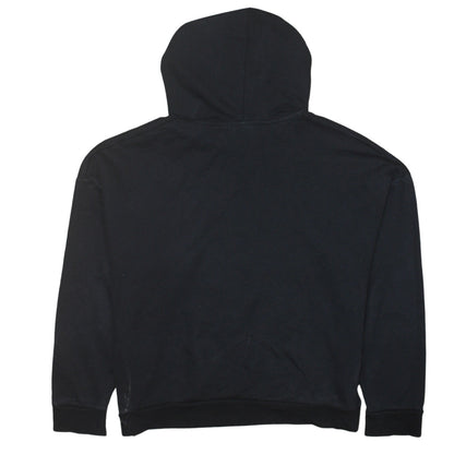 Womens UK Size 10/12 Primark Black Pullover Hoodie