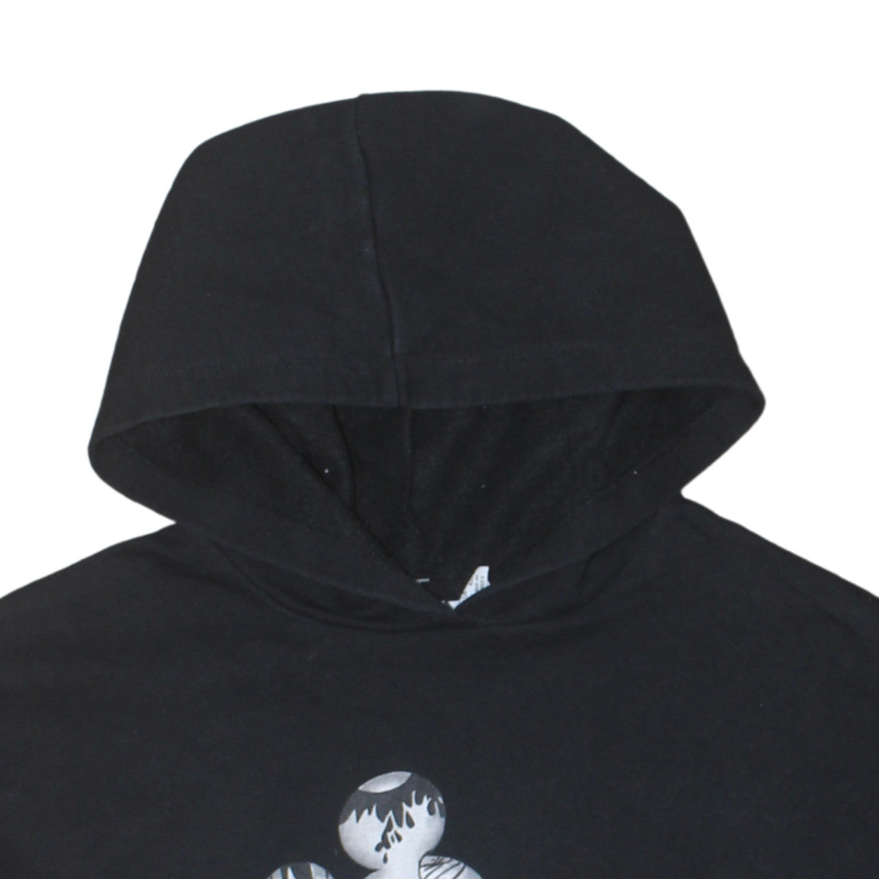 Womens UK Size 10/12 Primark Black Pullover Hoodie