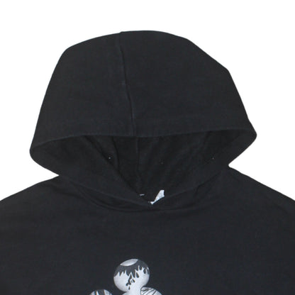Womens UK Size 10/12 Primark Black Pullover Hoodie