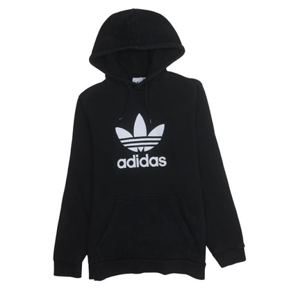 Mens UK Size M adidas Black Pullover Hoodie