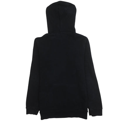 Mens UK Size M adidas Black Pullover Hoodie