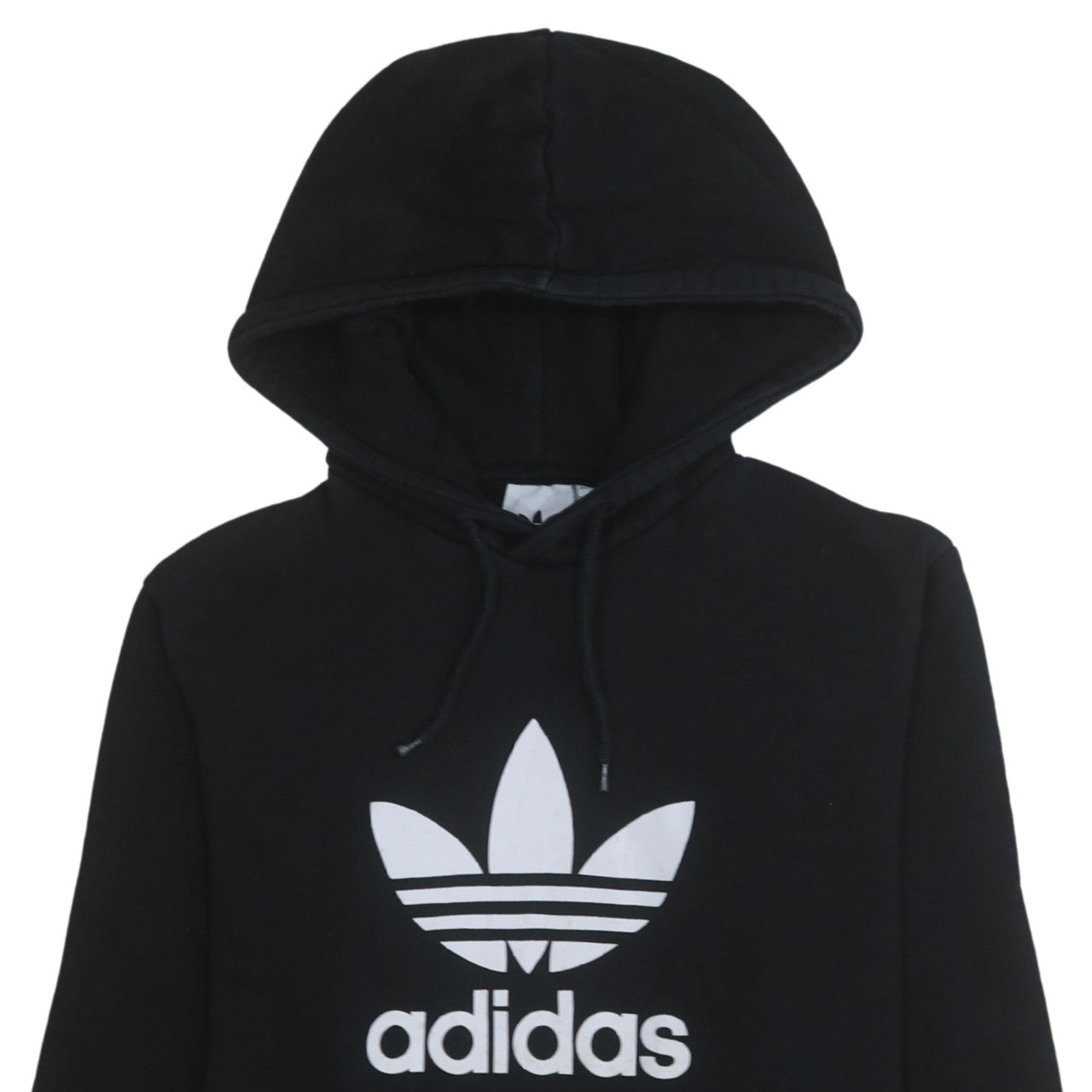 Mens UK Size M adidas Black Pullover Hoodie