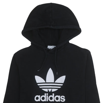 Mens UK Size M adidas Black Pullover Hoodie