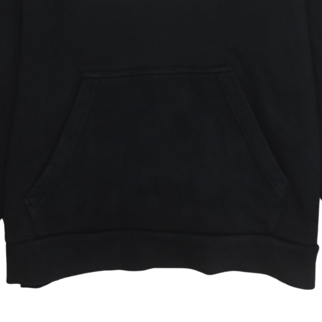 Mens UK Size M adidas Black Pullover Hoodie