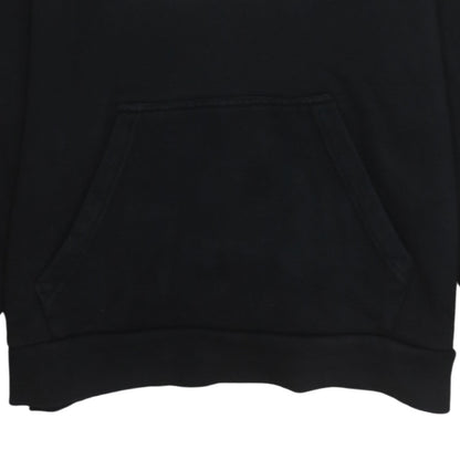 Mens UK Size M adidas Black Pullover Hoodie