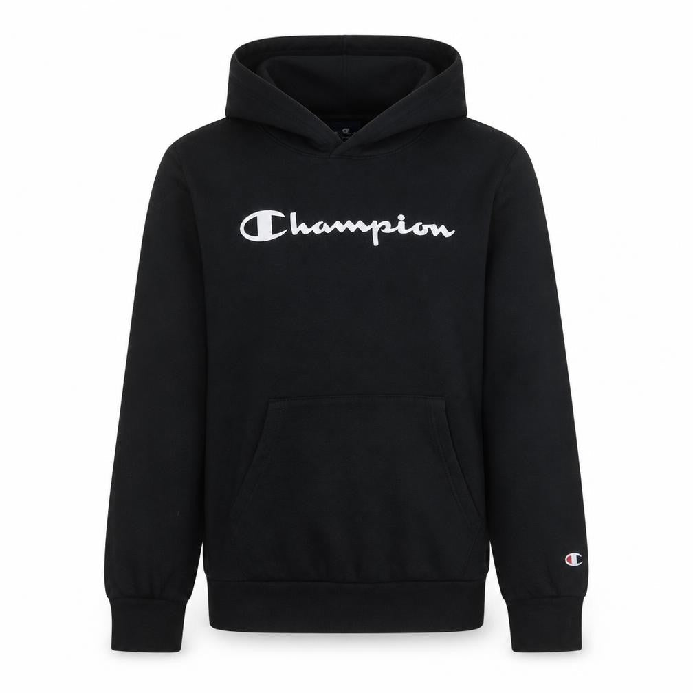Boys UK Size 13-14 Years Champion Black Pullover Hoodie
