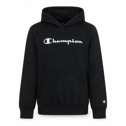 Boys UK Size 13-14 Years Champion Black Pullover Hoodie