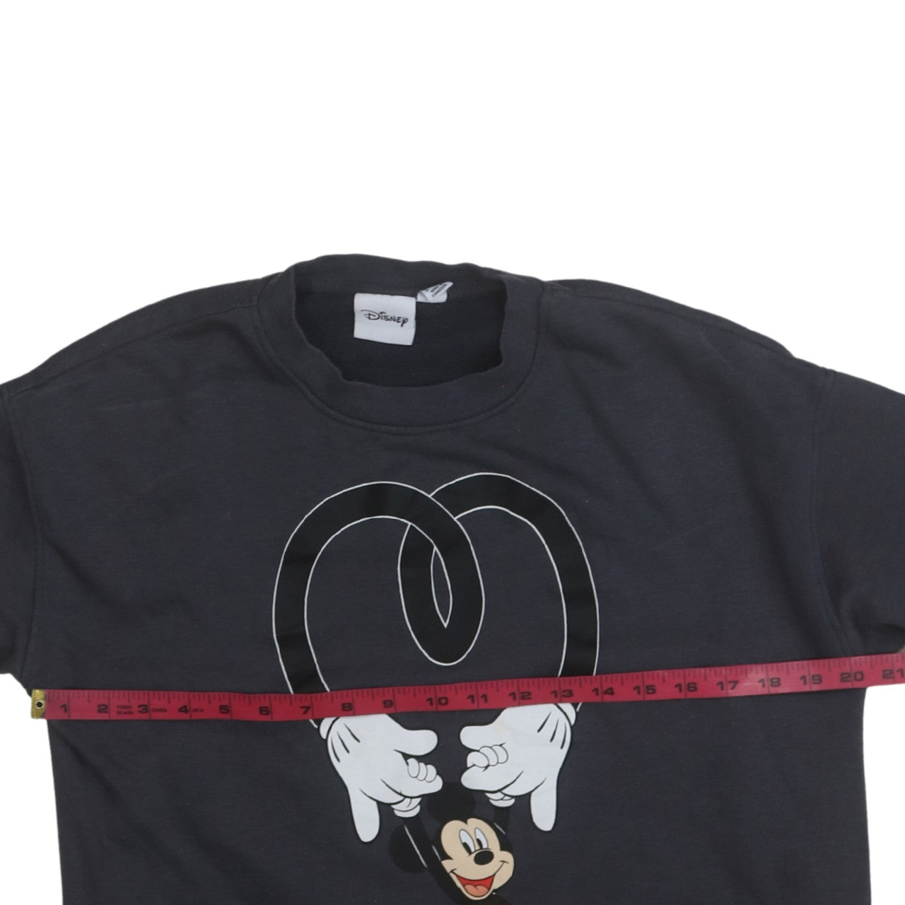 Womens UK Size S Disney Black Pullover Sweatshirt