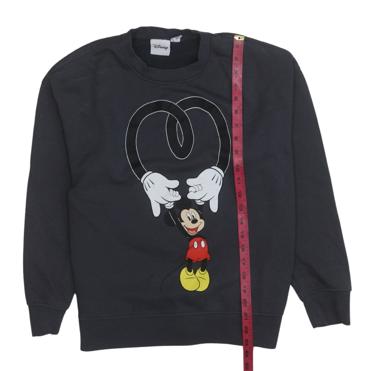 Womens UK Size S Disney Black Pullover Sweatshirt