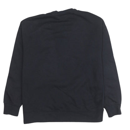 Womens UK Size S Disney Black Pullover Sweatshirt
