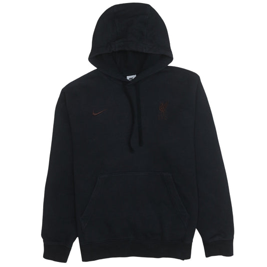 Mens UK Size M Nike Black Pullover Hoodie
